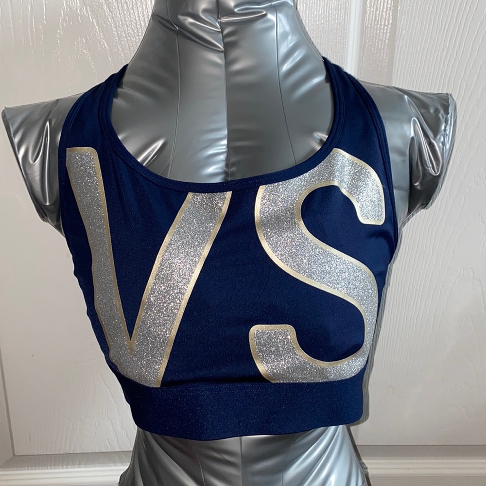 Victoria’s Secret Sport Navy Sports Bra